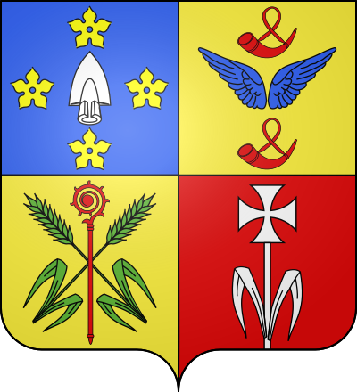 Blason de la commune Échouboulains