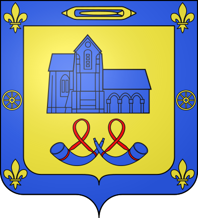 Blason de la commune Les Écrennes