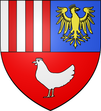 Blason de la commune Égreville