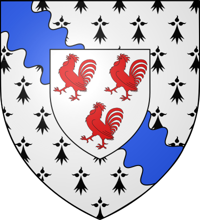 Blason de la commune Émerainville