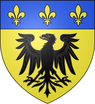 Blason de la commune Esbly