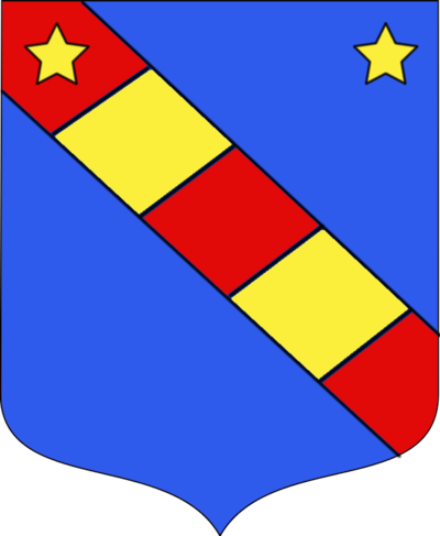 Blason de la commune Esmans