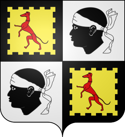 Blason de la commune Évry-Grégy-sur-Yerre