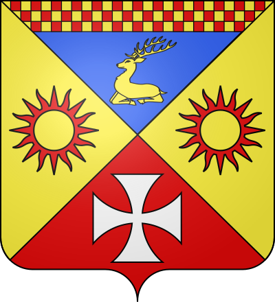 Blason de la commune Faÿ-lès-Nemours