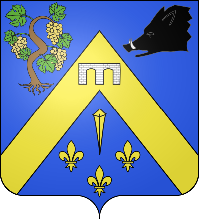 Blason de la commune Féricy