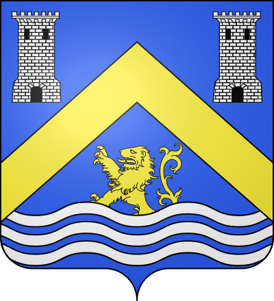 Blason de la commune Férolles-Attilly