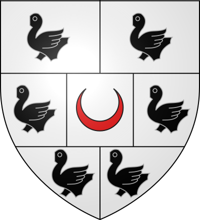 Blason de la commune Ferrières-en-Brie