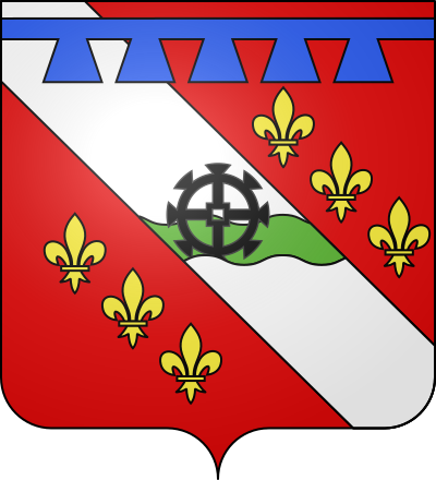 Blason de la commune Flagy