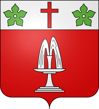 Blason de la commune Fontenailles