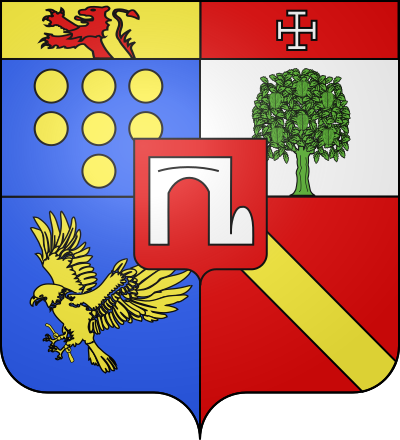 Blason de la commune Fontenay-Trésigny
