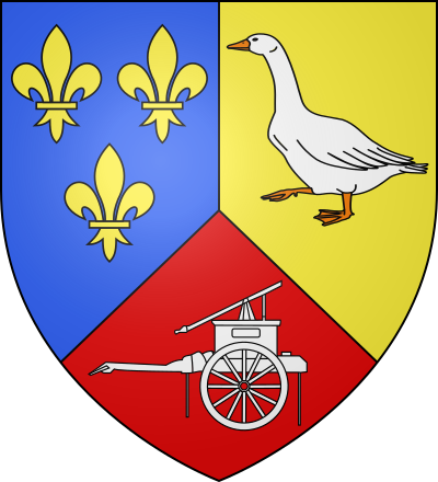 Blason de la commune Fouju