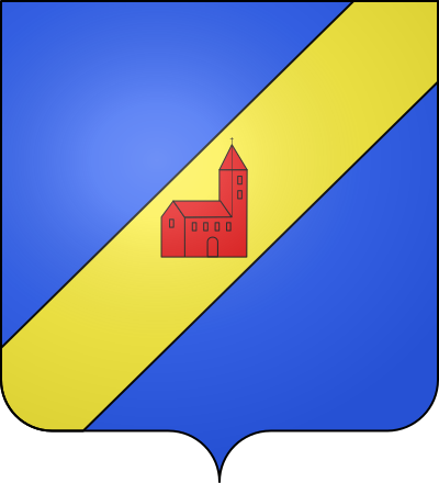 Blason de la commune Fublaines