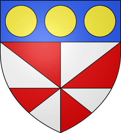 Blason de la commune Gastins