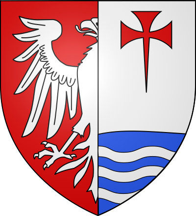 Blason de la commune La Genevraye