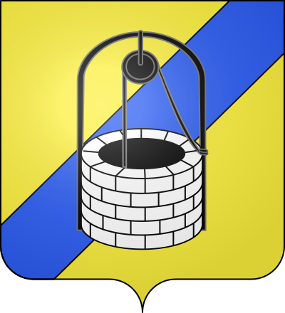 Blason de la commune Grandpuits-Bailly-Carrois