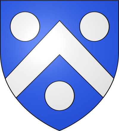 Blason de la commune Gressy