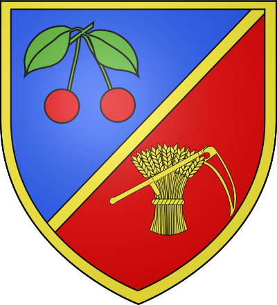 Blason de la commune Guignes
