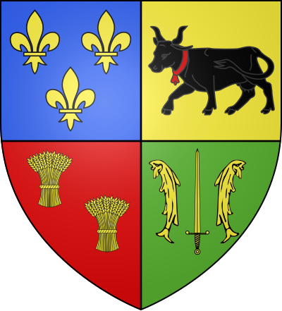 Blason de la commune La Haute-Maison