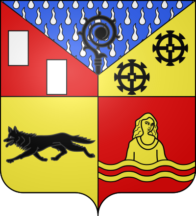 Blason de la commune Hondevilliers