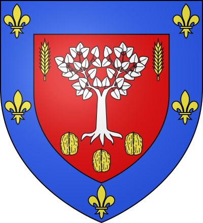 Blason de la commune Ichy