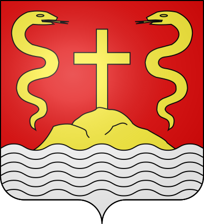 Blason de la commune Isles-les-Meldeuses