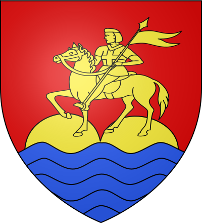 Blason de la commune Isles-lès-Villenoy