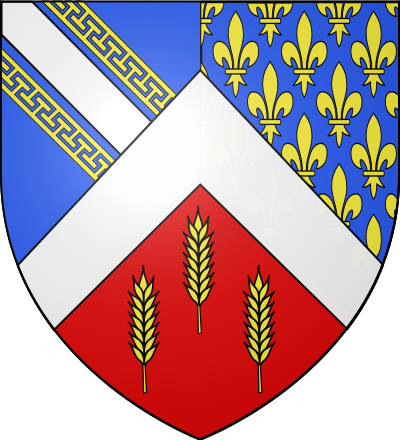Blason de la commune Jouy-le-Châtel