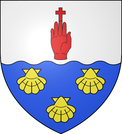 Blason de la commune Jouy-sur-Morin