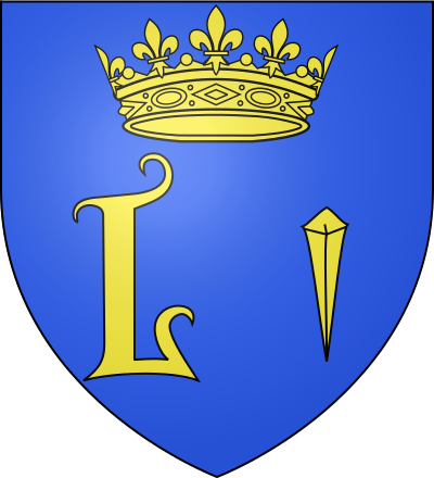 Blason de la commune Lagny-sur-Marne