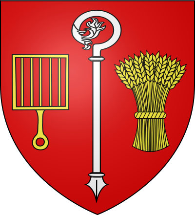 Blason de la commune Laval-en-Brie