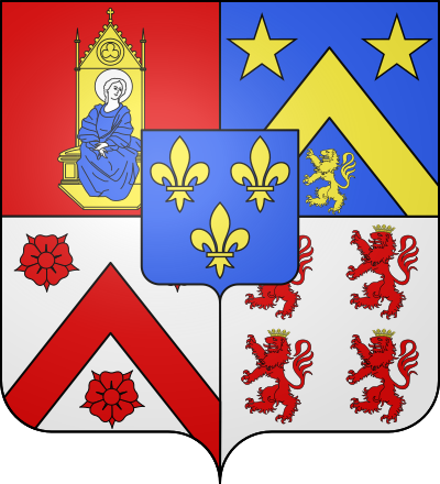 Blason de la commune Lescherolles
