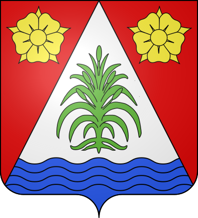 Blason de la commune Lesches