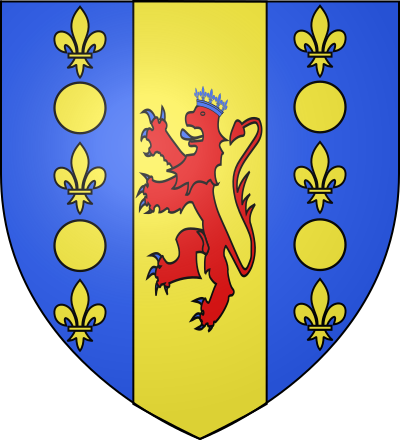 Blason de la commune Lésigny