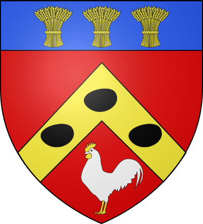 Blason de la commune Liverdy-en-Brie