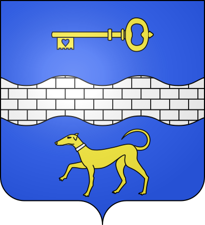 Blason de la commune Lorrez-le-Bocage-Préaux