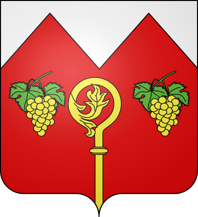 Blason de la commune Machault