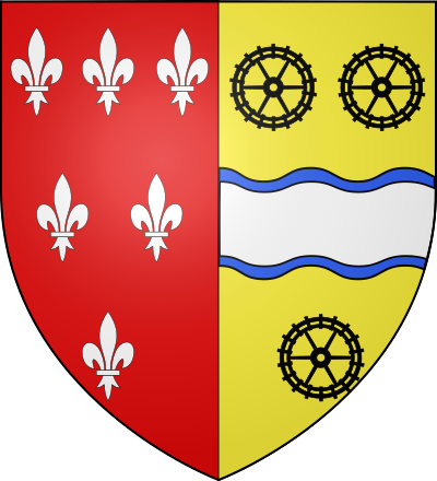 Blason de la commune Maincy