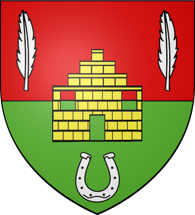 Blason de la commune Maison-Rouge