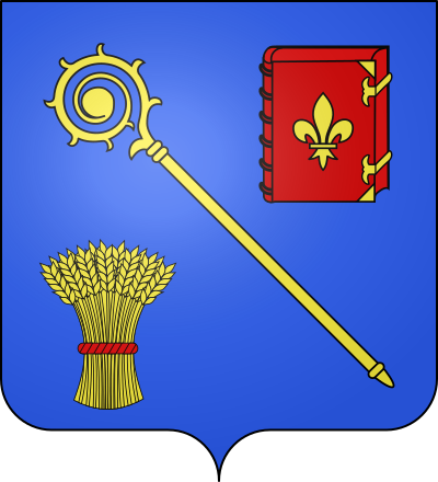 Blason de la commune Maisoncelles-en-Brie