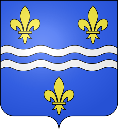 Blason de la commune Mareuil-lès-Meaux