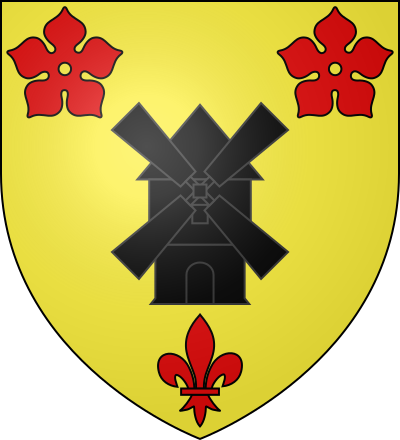 Blason de la commune Marles-en-Brie