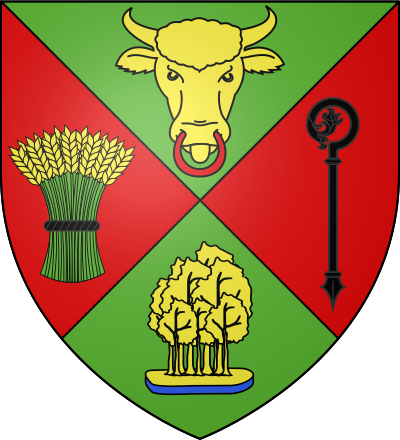 Blason de la commune Marolles-en-Brie