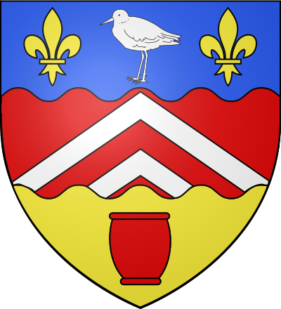 Blason de la commune Marolles-sur-Seine