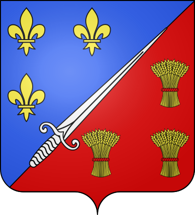 Blason de la commune Mauperthuis
