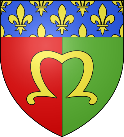 Blason de la commune Meaux