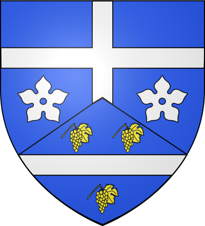 Blason de la commune Le Mée-sur-Seine