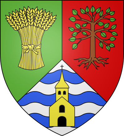 Blason de la commune Meigneux