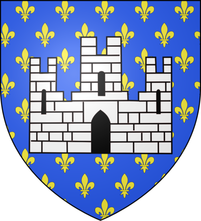 Blason de la commune Melun