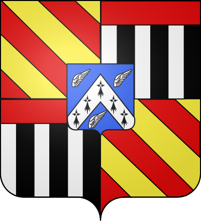 Blason de la commune Méry-sur-Marne