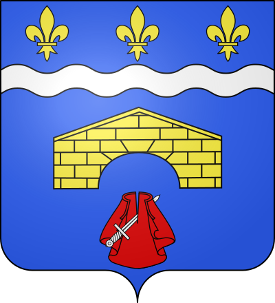 Blason de la commune Misy-sur-Yonne